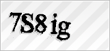 CAPTCHA security code