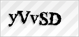 CAPTCHA security code